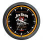 Neonuhr Jim Beam Black